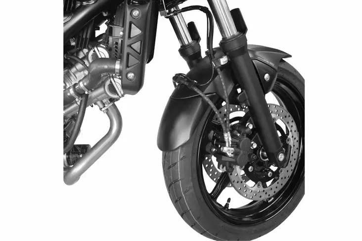 Puig Fenda Extenda Sv650 16-18'- C/Black - Moottoripyörän lokasuojan jatkeet - D302316 - 1