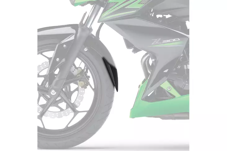 Puig Front Fender Extension Kawasaki Z300/Ninja - Moottoripyörän lokasuojan jatkeet - D337226 - 1