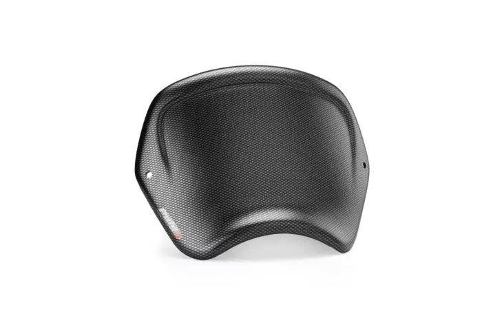 Puig Front Plate Abs Honda Cl 500 23'- C/Carbon Look - Moottoripyörän tuulisuojat - D510866 - 1