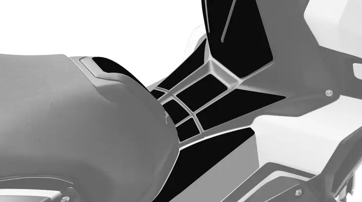 Puig Kit Protector Honda X-Adv 17'- C/Black - Moottoripyörän tarrasarjat - D337396 - 1