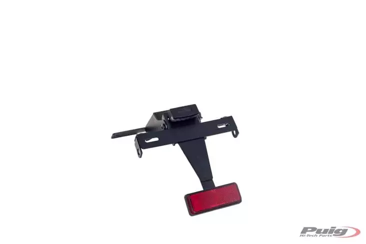 Puig License Support Bmw S1000R 14-18'/S1000Rr 09-18' - Moottoripyörän kilven kiinnikket - D109656 - 1