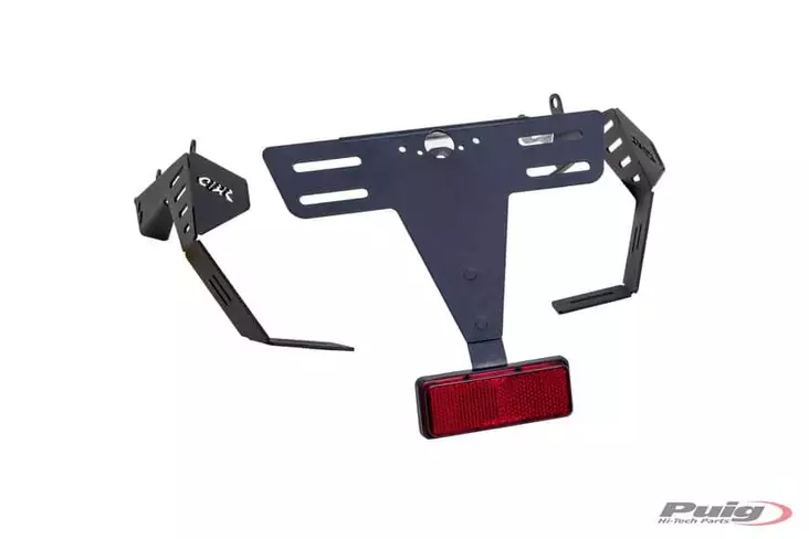 Puig License Support Honda Cbr600Rr 03-06'C/Black - Moottoripyörän kilven kiinnikket - D296946 - 1