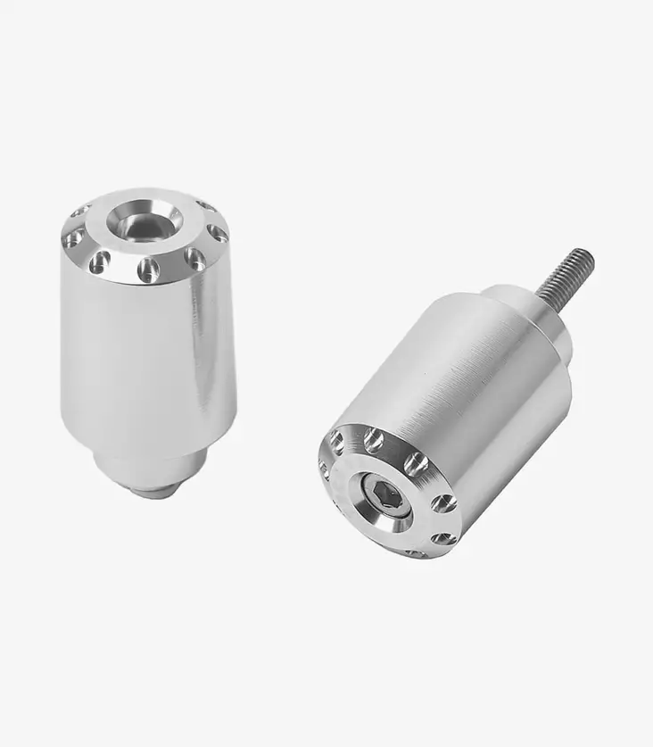 Puig Long Bar End Kymco Ak550 C/Silver - Moottoripyörän ohjaustangot päät - D302706 - 1
