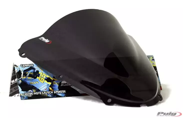 Puig pleksi racing ZX 10 R 06-07 - Moottoripyörän tuulisuojat - D60506 - 1