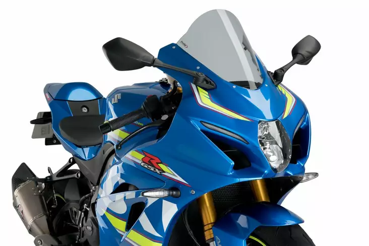 Puig R-Racer Screen Suzuki Gsx-R1000/R 17'- C/Smoke - Moottoripyörän tuulisuojat - D337846 - 1
