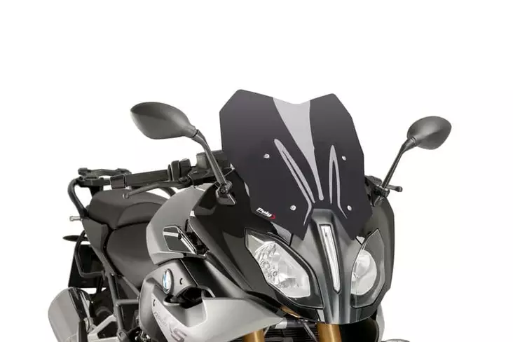 Puig Racing Screen Bmw R1200 Rs 15'-18' C/Dark Smoke - Moottoripyörän tuulisuojat - D300986 - 1