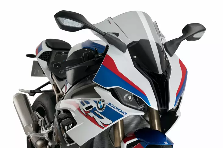 Puig Racing Screen Bmw S1000Rr 19'- C/Smoke - Moottoripyörän tuulisuojat - D337656 - 1
