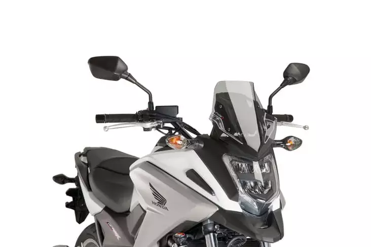 Puig Racing Screen Honda Nc750X 16'-18'C/Smoke - Moottoripyörän tuulisuojat - D301806 - 1