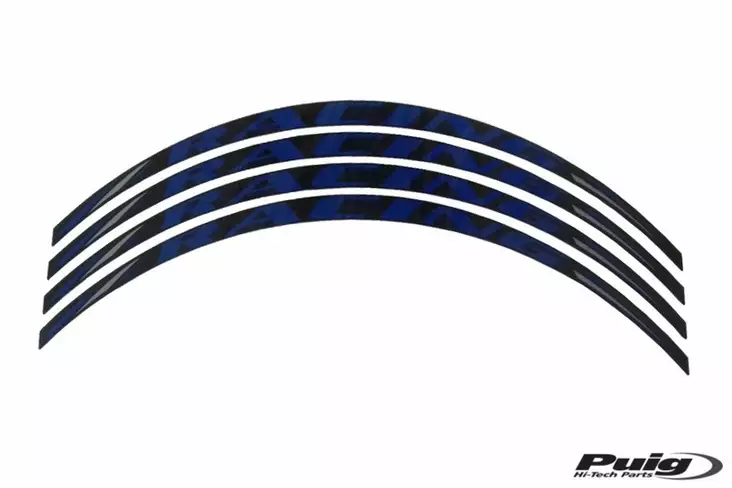 Puig Rim Strips X4 R6 C/Red - Moottoripyörän vanneteipit - D442986 - 1
