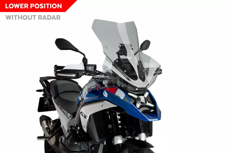 Puig Screen Touring Without Acc/Radar Bmw R1300GS 24' - Moottoripyörän tuulisuojat - D503386 - 1