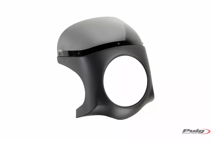 Puig Semifairing Carbon Look Suzuki Sv650 16'- C/Black - Moottoripyörän katteet & tuulenohjaimet - D337866 - 1