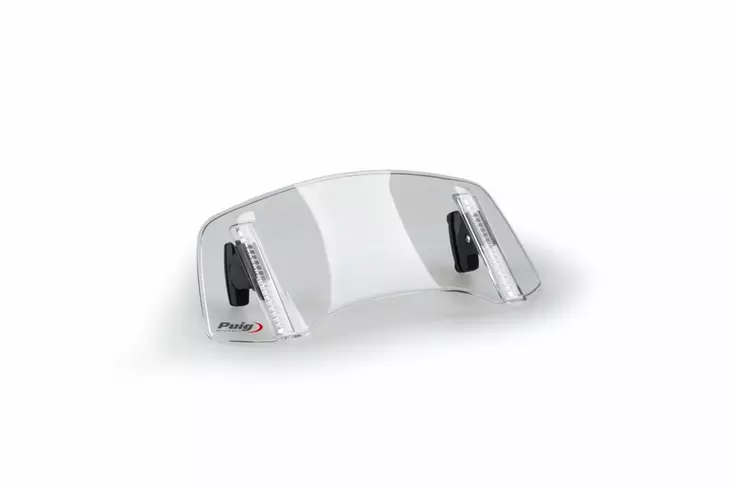 Puig Spares Multi Adjustable Visor 2.0 Universal C/Smok - Moottoripyörän tuulisuojat - D453646 - 1