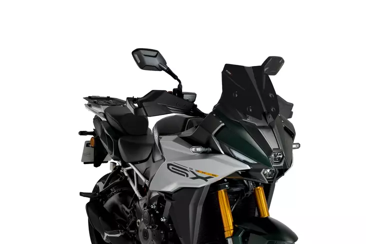 Puig Sport Screen Suzuki Gsx-S1000Gx 24' C/Matt Black - Moottoripyörän tuulisuojat - D510996 - 1
