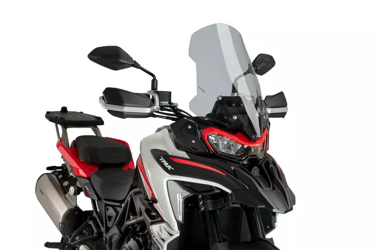 Puig Touring Screen Benelli Trk 702/Trk 702X 23' C/Smok - Moottoripyörän tuulisuojat - D501806 - 1