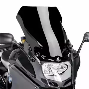 Puig Touring Screen Bmw F800Gt 13-18' C/Black - Moottoripyörän tuulisuojat - D299766 - 1
