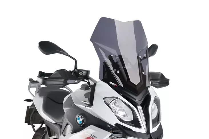Puig Touring Screen Bmw S1000Xr 15'-18' C/Dark Smoke - Moottoripyörän tuulisuojat - D300996 - 1