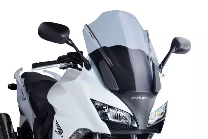 Puig Touring Screen Honda Cbf1000F 10-17' C/Smoke - Moottoripyörän tuulisuojat - D298566 - 1