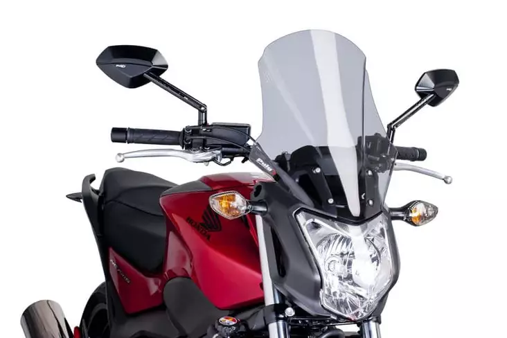 Puig Touring Screen Honda Nc750S 14-18' C/Smoke - Moottoripyörän tuulisuojat - D299576 - 1