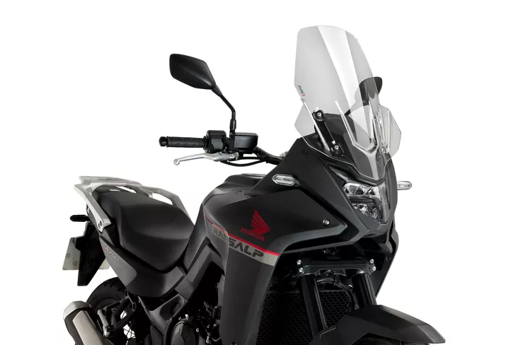 Puig Touring Screen Honda Xl 750 Transalp 23'- C/Clear - Moottoripyörän tuulisuojat - D496436 - 1