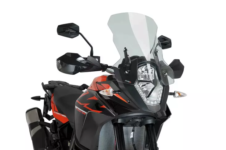 Puig Touring Screen Ktm 1050 Adv/ 1190 Adv/ 1290 S.Adv/ - Moottoripyörän tuulisuojat - D299806 - 1