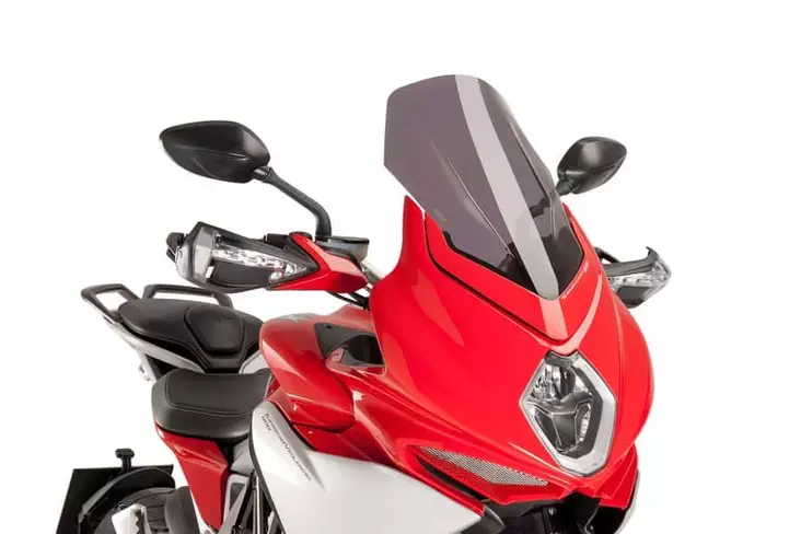 Puig Touring Screen Mvagusta Turismo Veloce 800 14-23 - Moottoripyörän tuulisuojat - D300506 - 1