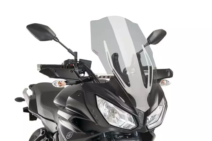 Puig Touring Screen N.G. Yamaha Mt-07 Tracer 16-18' C/S - Moottoripyörän tuulisuojat - D302156 - 1