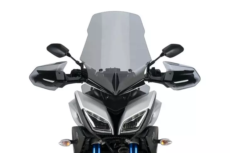 Puig Touring Screen N.G. Yamaha Mt-09 Tracer 15-17' C/S - Moottoripyörän tuulisuojat - D301056 - 1