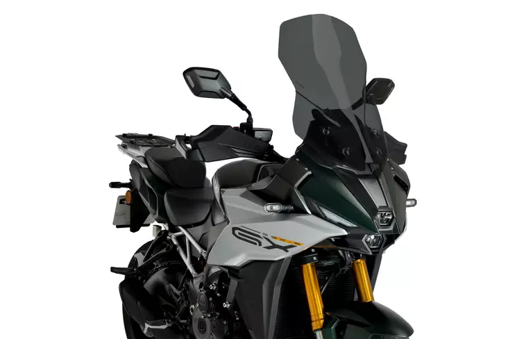 Puig Touring Screen Suzuki Gsx-S1000Gx 24'- C/Dark Smok - Moottoripyörän tuulisuojat - D503406 - 1