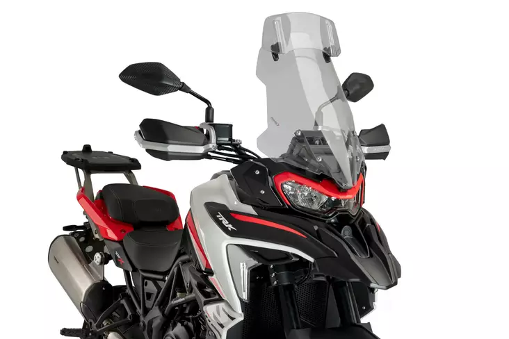 Puig Touring Screen W/Visor Benelli Trk 702/X 23' C/Smo - Moottoripyörän tuulisuojat - D501866 - 1