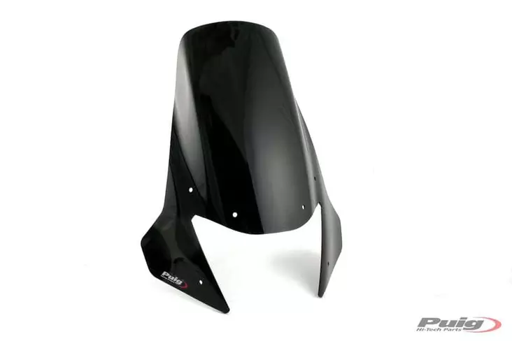 Puig Touring Screen Yamaha Xt660Z Tenere 08'-17' C/Blac - Moottoripyörän tuulisuojat - D298166 - 1