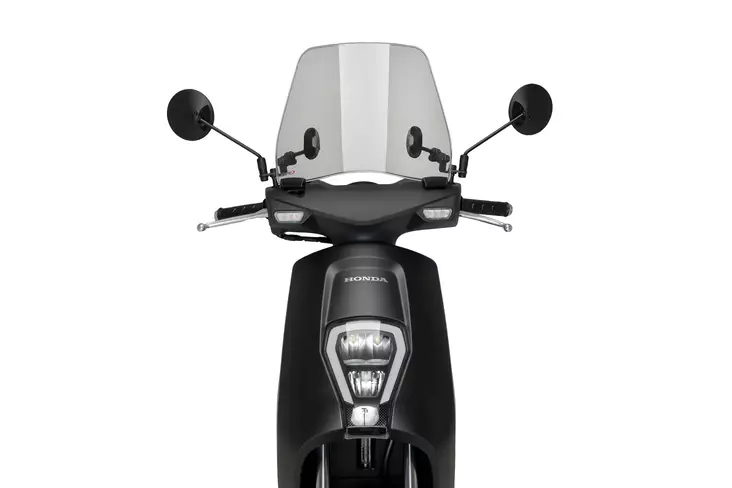 Puig Trafic Fairing Honda Em1 E 24' C/Smoke - Moottoripyörän katteet & tuulenohjaimet - D511036 - 1