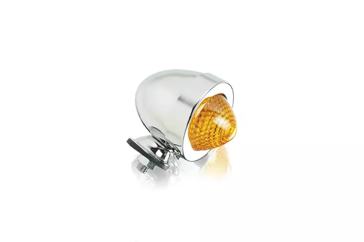 Puig Turn Light Mod.Bala C/Chromeo Cristal Orange - Moottoripyörän vilkut - D296686 - 1