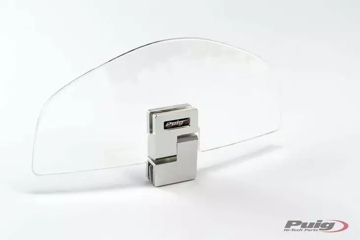 Puig Wind Deflectors Arch Flat Cbris. C /Clear - Moottoripyörän katteet & tuulenohjaimet - D298176 - 1