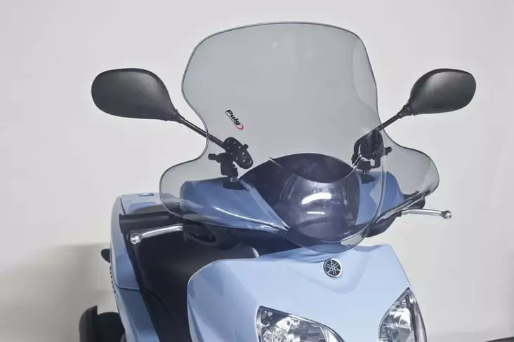 Puig Winds. City Touring Yamaha X-Enter 125/150 12'-18' - Moottoripyörän tuulisuojat - D299376 - 1