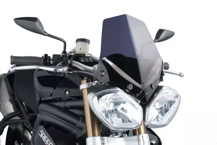 Puig Winds.N.G. Speed Triple 11-15/R 12-15/Street 11-17 - Moottoripyörän tuulisuojat - D298886 - 1