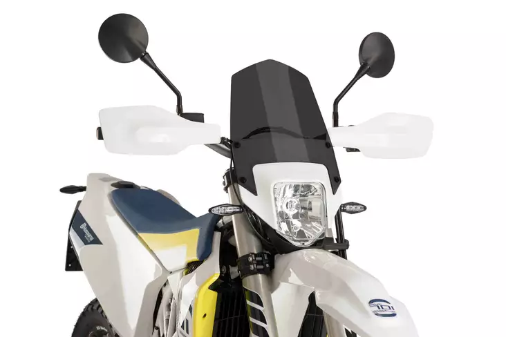 Puig Winds. New Generation Husqvarna 701 C/Dark Smoke - Moottoripyörän tuulisuojat - D303156 - 1