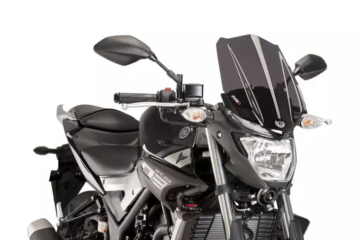Puig Winds. New Generation Touring Yamaha Mt-03 16-18' - Moottoripyörän tuulisuojat - D301876 - 1