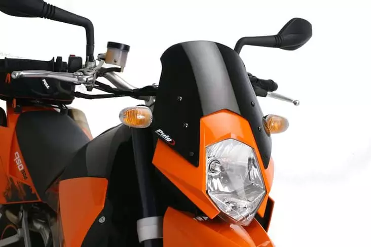 Puig Winds. New Genert. Ktm 950 Supermoto/R/Superenduro - Moottoripyörän tuulisuojat - D230486 - 1