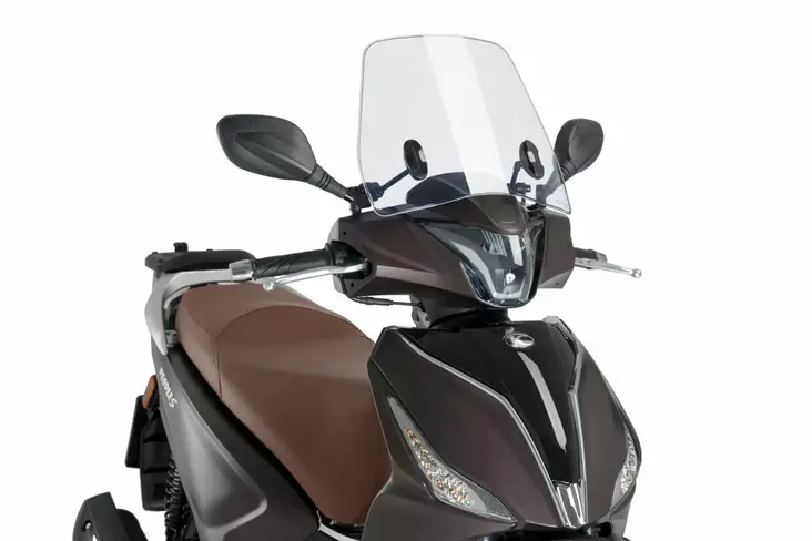 Puig Winds.Trafic.Kymco People S 125 18' C/Clear - Moottoripyörän tuulisuojat - D338186 - 1