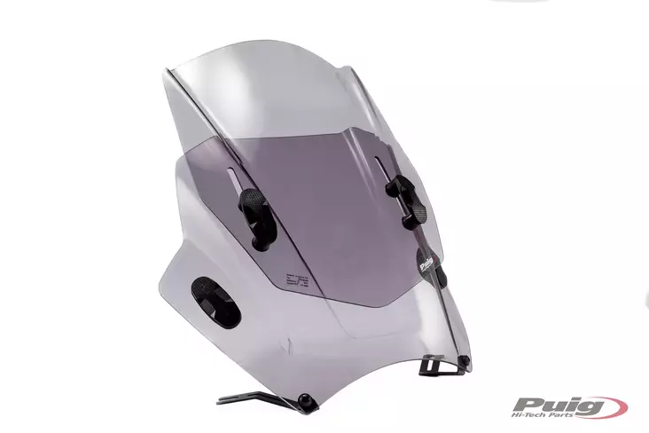 Puig Windshield Mod. Up&Down Mt-09/Mt-07 C/Smoke - Moottoripyörän tuulisuojat - D338216 - 1