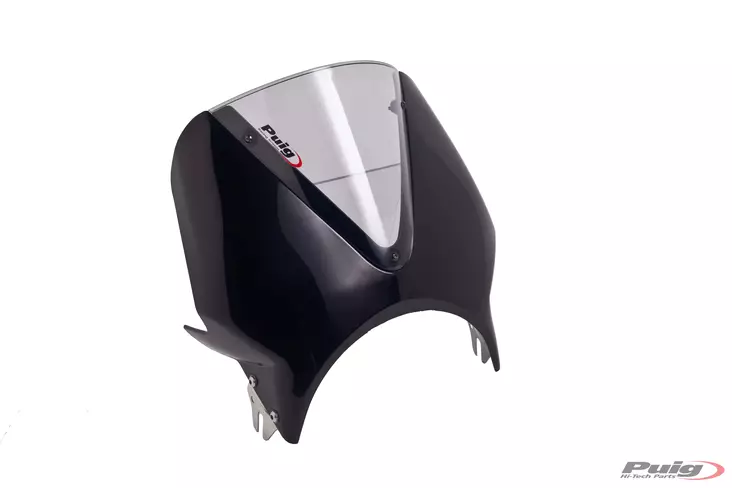 Puig Windshield Mod. Vision Kawasaki Z900Rs 18'- C/Clea - Moottoripyörän tuulisuojat - D466016 - 1
