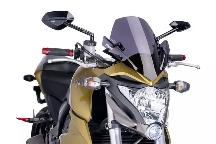 Puig Windshield New Generation Cb1000R 11-17' C/D.Smoke - Moottoripyörän tuulisuojat - D298846 - 1