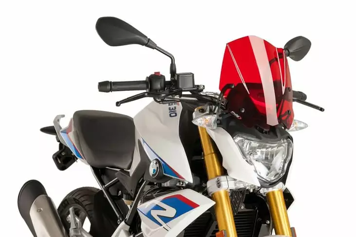 Puig Windshield New Generation Sport Bmw G310R 16'-23' - Moottoripyörän tuulisuojat - D301846 - 1