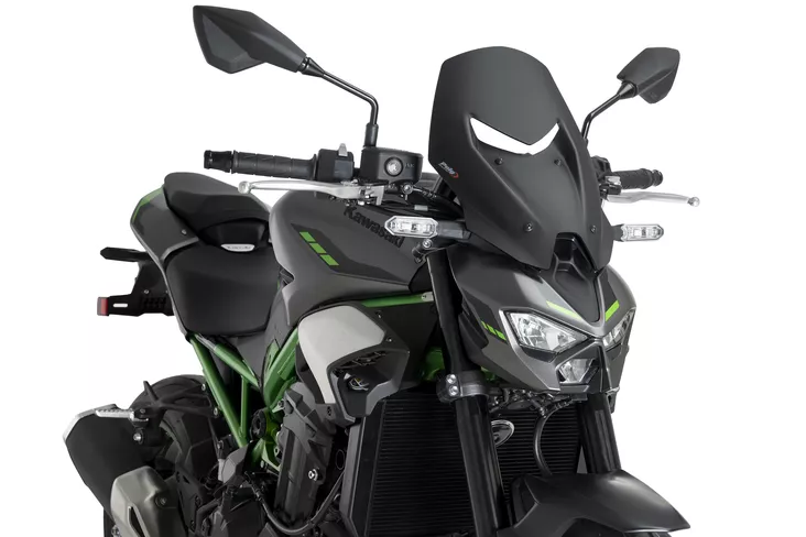 Puig Windshield New Generation Touring Kawasaki Z900 25 - Moottoripyörän tuulisuojat - D536976 - 1