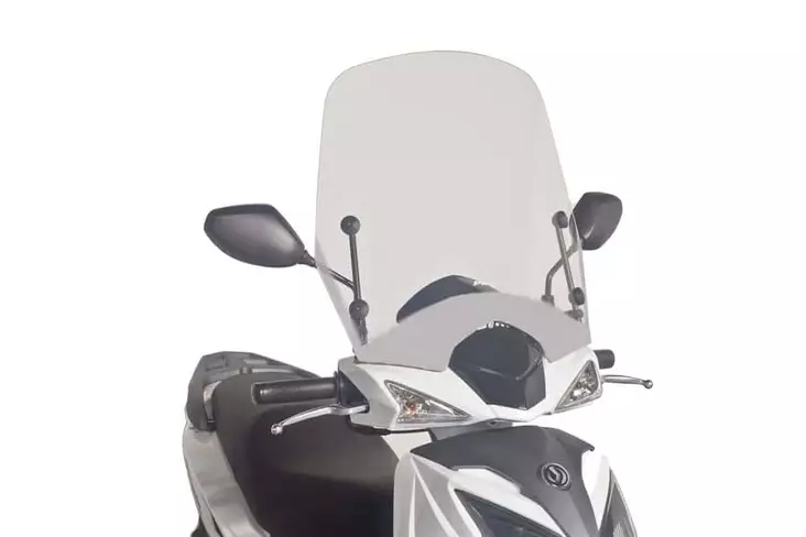 Puig Windshield Sym Symphony Sr50/Sr125 11-18'C/Clear - Moottoripyörän tuulisuojat - D298986 - 1