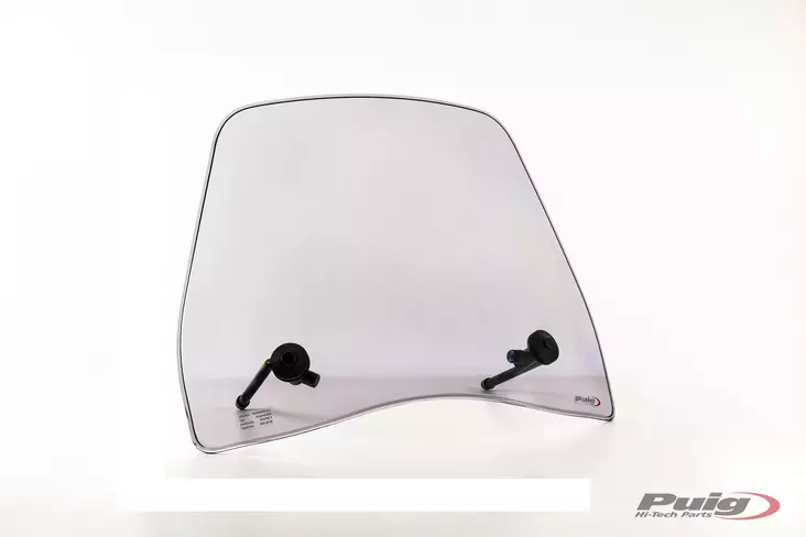 Puig Windshield Trafic Yamaha Aeror R C/Light Smoke - Moottoripyörän tuulisuojat - D338256 - 1
