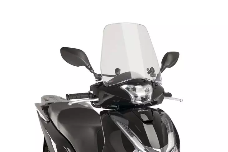 Puig Windshield Urban.Honda Scoopy Sh125I 17-18' - Moottoripyörän tuulisuojat - D302466 - 1