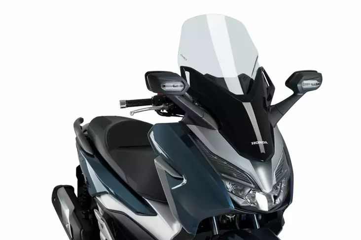 Puig Windshield V-Techline Tour.Honda Forza 125/300 19' - Moottoripyörän tuulisuojat - D338286 - 1
