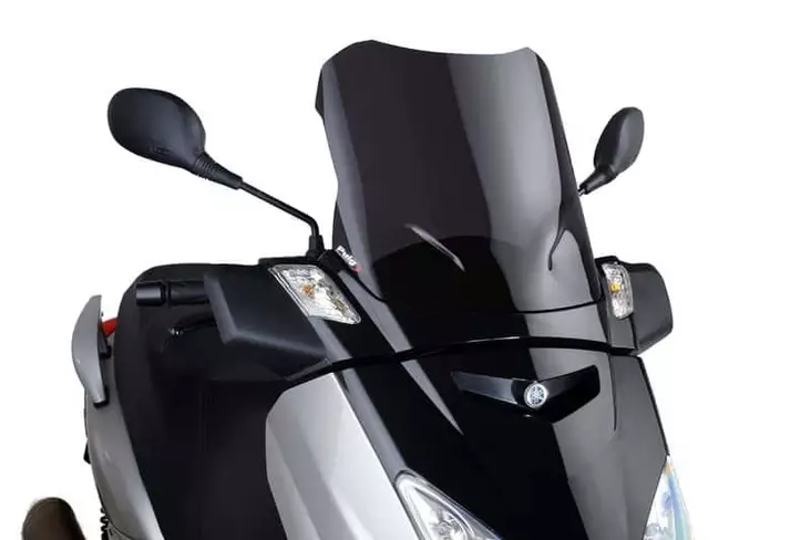 Puig Windshield V-Techline Yamaha X-Max 125/250 06'-09' - Moottoripyörän tuulisuojat - D298416 - 1