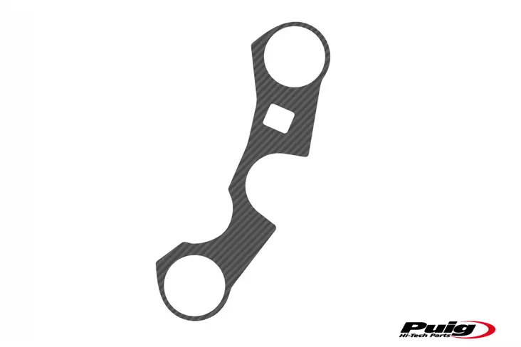 Puig Yoke Protector Carbon Suzuki Gsxr600/750 06'-17' - Moottoripyörän kaatumatapit - D297796 - 1